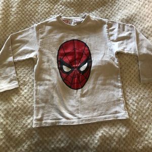 ZARA Spider-Man outfit